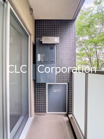 フィース水天宮前 ベランダ