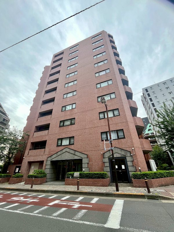 デ・リード日本橋箱崎  外観