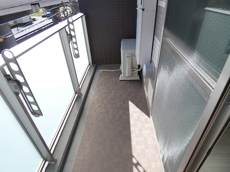 ユリカロゼ篠崎駅前 ベランダ