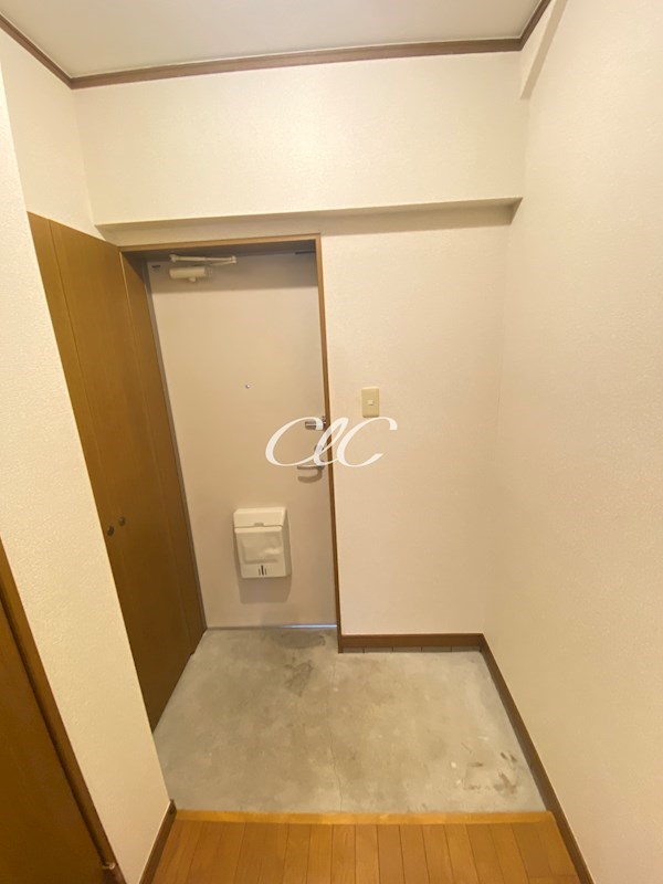 ダイチュウマンション 玄関