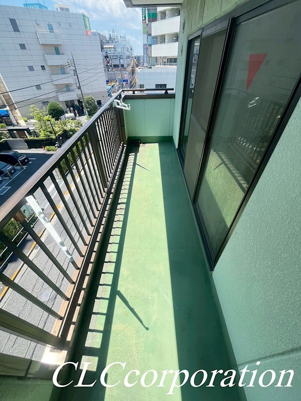 瑞江サングリーンビル ベランダ