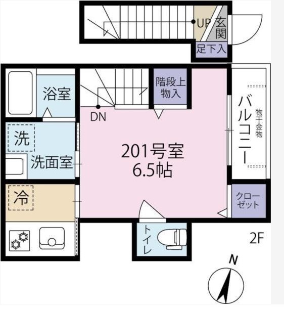 Ｋハイツ  間取り