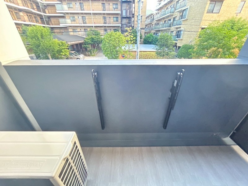 プレディアコート西葛西 ベランダ