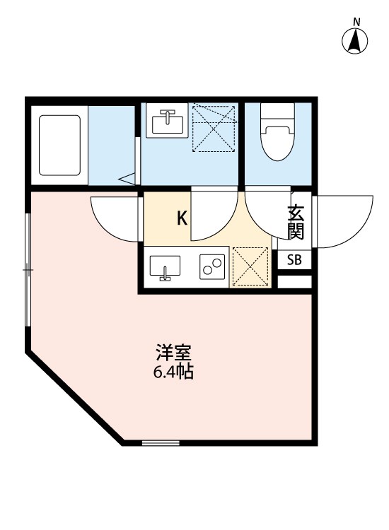 LUCASA 間取り図