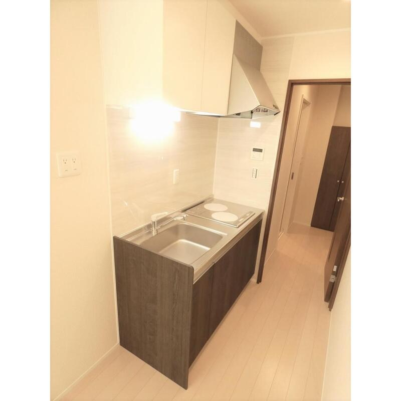 メゾン・シャルマン キッチン