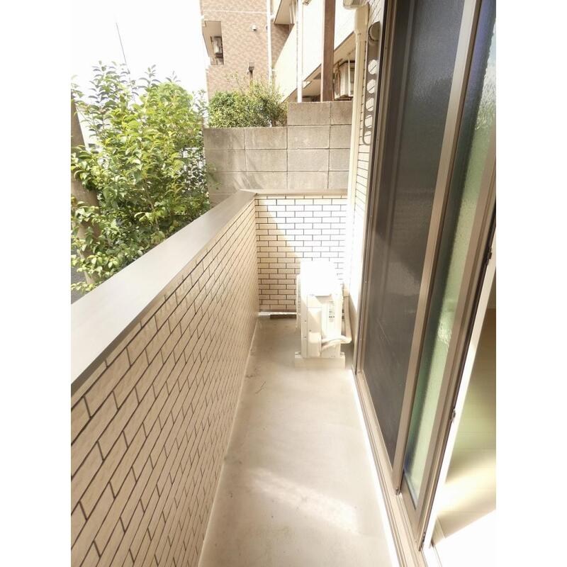 メゾン・シャルマン ベランダ