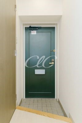 瑞穂平井マンション 玄関