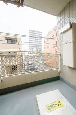 瑞穂平井マンション ベランダ