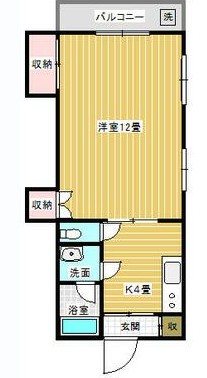 白鷺ビル 間取り