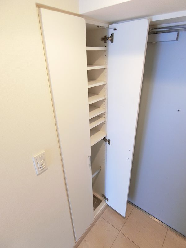 グランフォース町屋  玄関