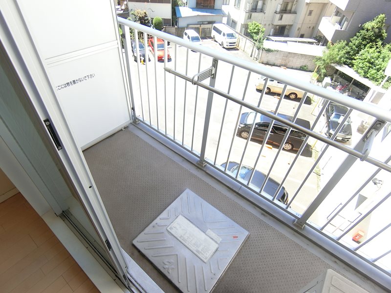 グランフォース町屋  ベランダ