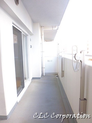 パークアクシス日本橋浜町 ベランダ