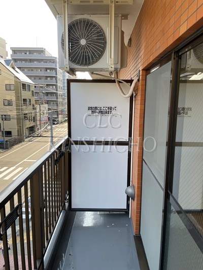 ベルパレス ベランダ