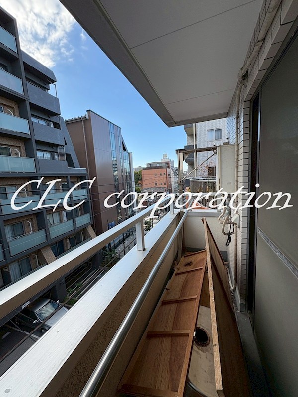 コーポＳＵＮ ベランダ