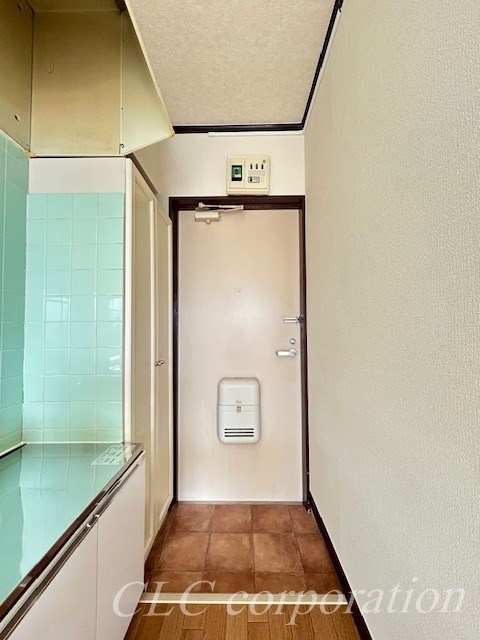 ポッツハイム清水 玄関