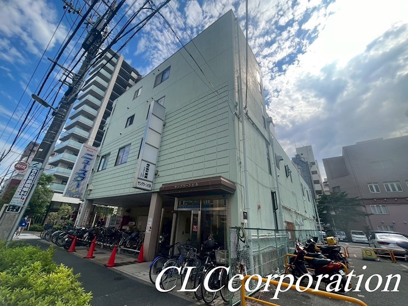 瑞江サングリーンビル 外観