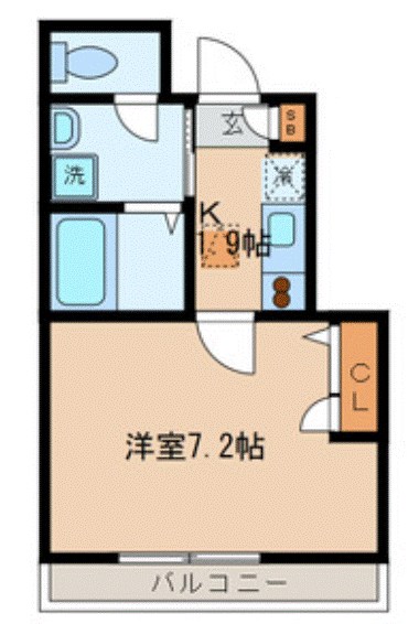 アプリコットガーデン   間取り