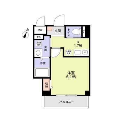 ソルテ西小岩 間取り図