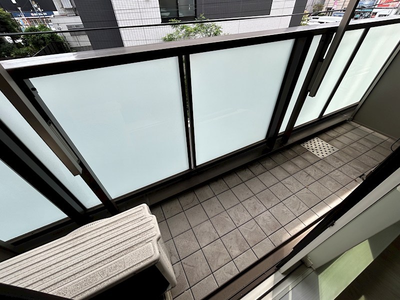 ソルテ西小岩 ベランダ