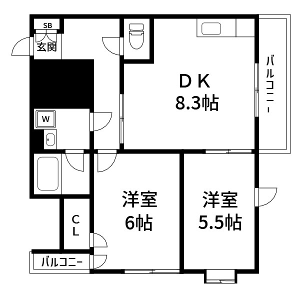 リラ・ピラミゼ 間取り図
