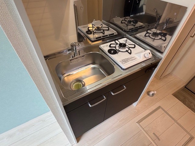 SUNNY HILLS 新小岩 キッチン