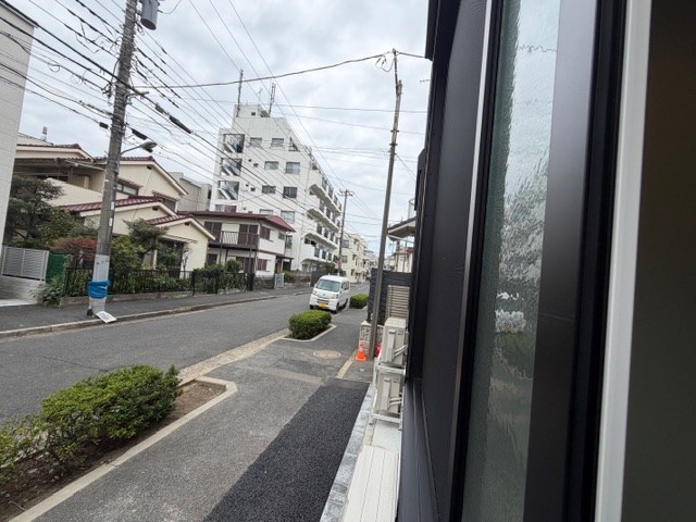 SUNNY HILLS 新小岩 ベランダ