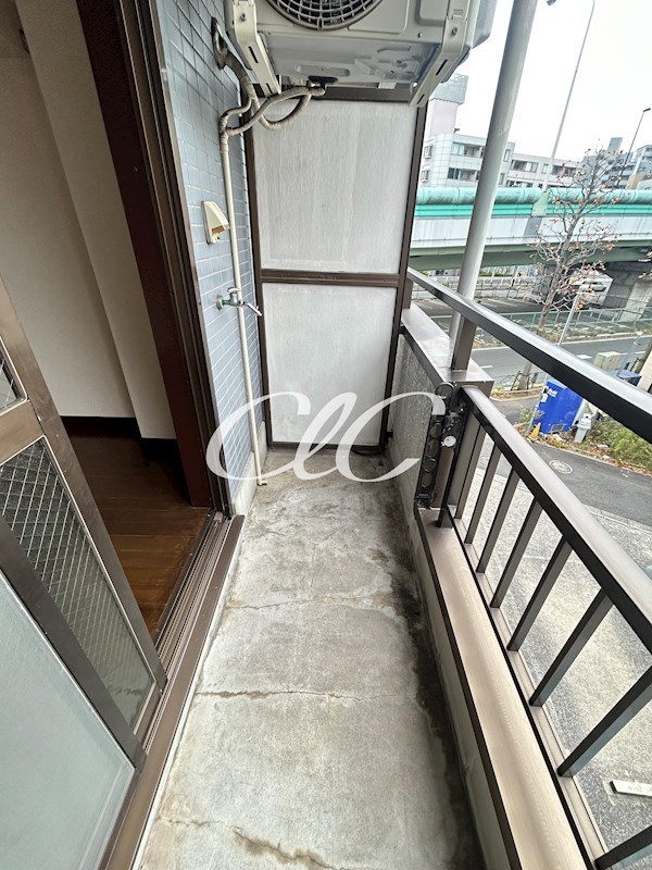 シャトーＭ ベランダ