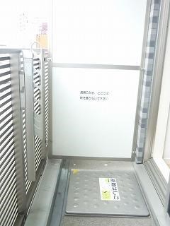 パルティール・アサクサ ベランダ