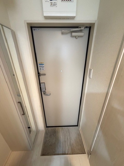 SUNNY HILLS 新小岩 玄関