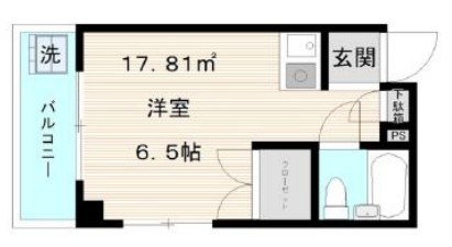 ハイツチャコール  間取り