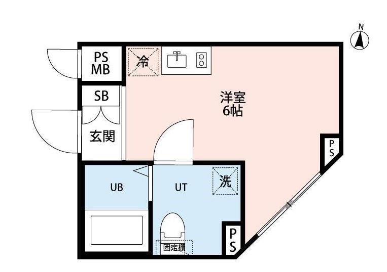 PARK　LILA　住吉 間取り図