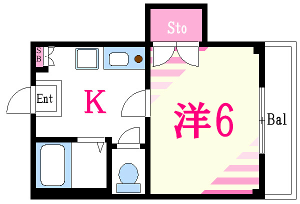 スターライトハウス 間取り