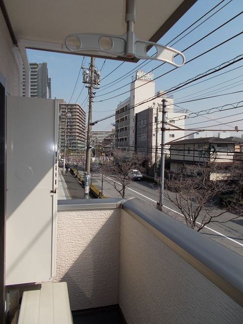 ボヌールＳ ベランダ
