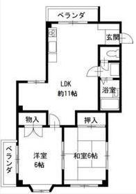 タウンSGT    間取り