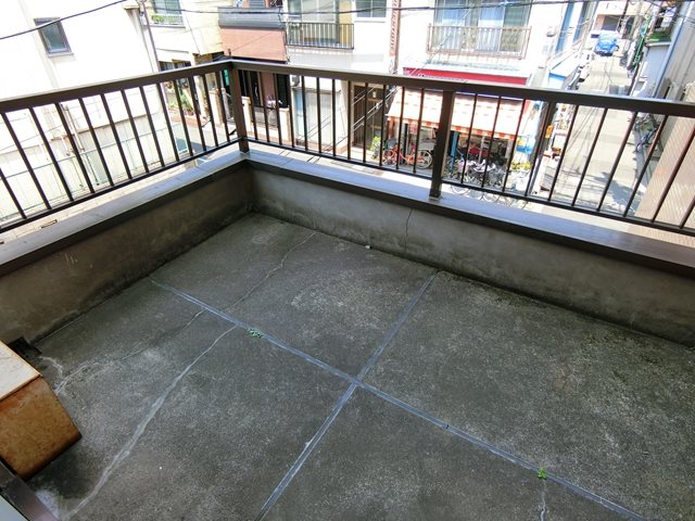 タウンSGT    ベランダ