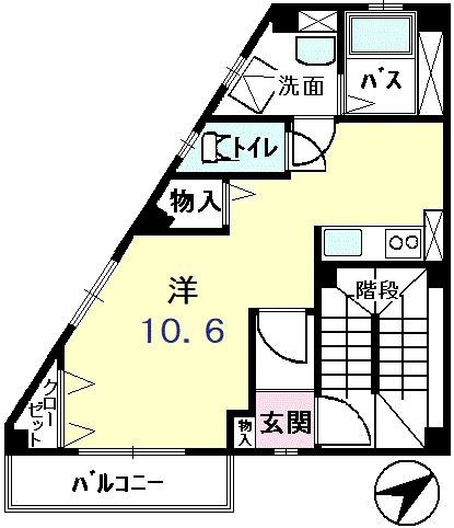 マ　ヴェル　　ドムール 間取り