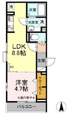 アンリジエール 間取り