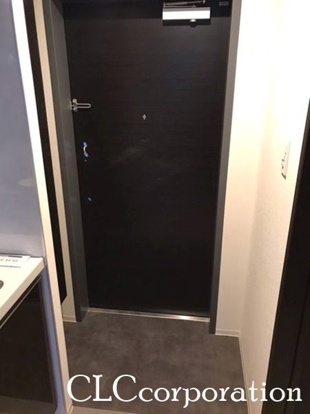 オークレジデンス亀沢  玄関