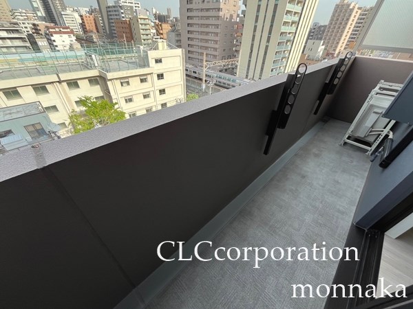 オークレジデンス亀沢  ベランダ