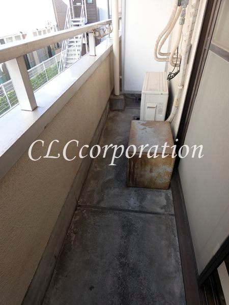 コーポＳＵＮ ベランダ