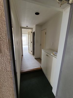 コスモプレイス西小岩  玄関