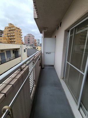 コスモプレイス西小岩  ベランダ