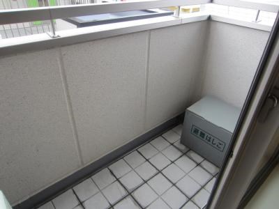 ヴィラモンテ西瑞江 ベランダ
