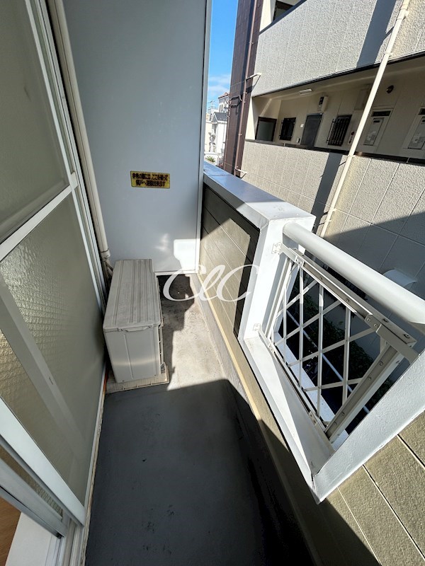 ニュー瑞江 ベランダ