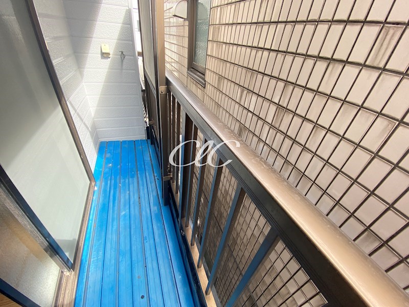 船堀戸建 ベランダ