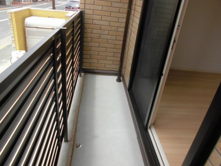 セードル ベランダ