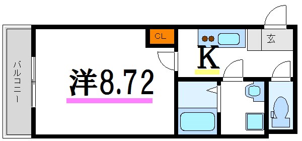 PERSEO 間取り