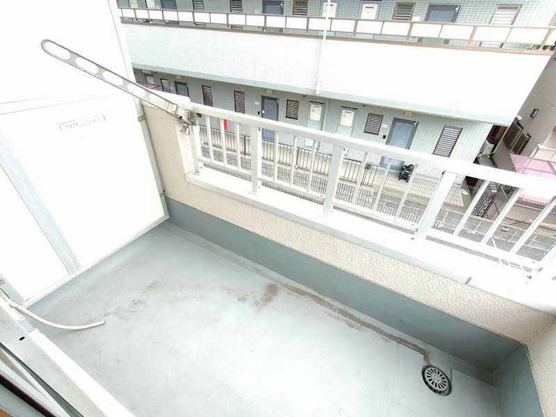 メゾン・ド・宇田川第一 ベランダ