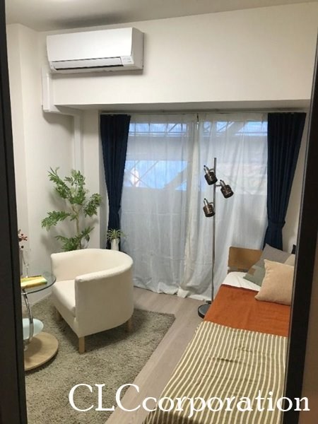 オークレジデンス亀沢  ベッドルーム