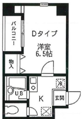 プレミール浅草  間取り
